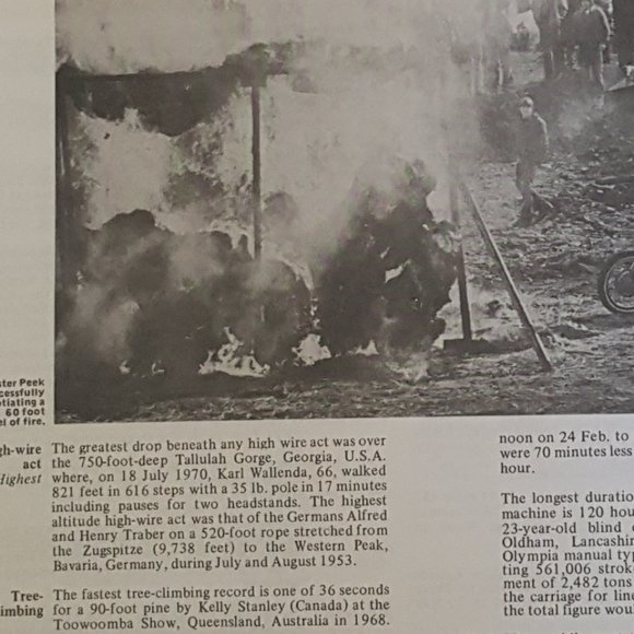 Guinness World Records Southern African Edition 1973 - Picture 8 of 10